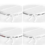 - RealHomes Yuvarlak Fermuarlı Sandalye Minderi - Realhomes 4'lü Bağ Evi Özel Tasarım Kış Temalı Dijital Baskılı Modern Yuvarlak Fermuarlı Sandalye Minderi Seti Realhomes