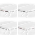 - RealHomes Yuvarlak Fermuarlı Sandalye Minderi - Realhomes  4'lü Beyaz Zemin Üzeinde Botanik Portre Çizimli Özel Tasarım Dijital Basklı Modern Yuvarlak Fermuarlı Sandalye Minderi Seti Realhomes