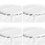 4'lü Mavi Zemin Dümen & Çapa Motifli Dijital Baskılı Modern Yuvarlak Fermuarlı Sandalye Minderi Seti Realhomes