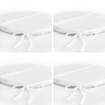 - RealHomes Yuvarlak Fermuarlı Sandalye Minderi - Realhomes  4'lü Kozalak & Şamdan Tasarımlı Dijital Baskılı Modern Yuvarlak Fermuarlı Sandalye Minderi Seti Realhomes