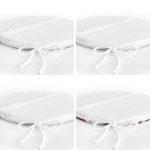 4'lü Yılbaşı Özel Tasarımlı Dijital Baskılı Modern Yuvarlak Fermuarlı Sandalye Minderi Seti Realhomes