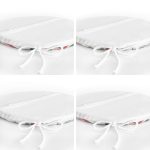 4'lü Yılbaşı Çam Ağacı Özel Tasarımlı Dijital Baskılı Modern Yuvarlak Fermuarlı Sandalye Minderi Seti Realhomes