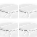 - RealHomes Yuvarlak Fermuarlı Sandalye Minderi - Realhomes 4'lü Soyut Çizimli Pastel Renkli Özel Tasarım Dijital Baskılı Modern Yuvarlak Fermuarlı Sandalye Minderi Seti Realhomes