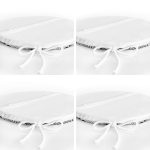 - RealHomes Yuvarlak Fermuarlı Sandalye Minderi - Realhomes  4'lü Özel Tasarım İskandinav Tasarımlı Dijital Baskılı Modern Yuvarlak Fermuarlı Sandalye Minderi Seti Realhomes