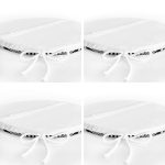 4'lü Özel Tasarım İskandinav Tasarımlı Dijital Baskılı Modern Yuvarlak Fermuarlı Sandalye Minderi Seti Realhomes