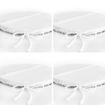 - RealHomes Yuvarlak Fermuarlı Sandalye Minderi - Realhomes  4'lü Özel Tasarım İskandinav Motifli Dijital Baskılı Modern Yuvarlak Fermuarlı Sandalye Minderi Seti Realhomes