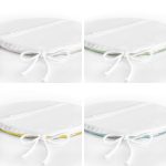 - RealHomes Yuvarlak Fermuarlı Sandalye Minderi - Realhomes  4'lü Renkli Zemin Papatya Tasarımlı Dijital Baskılı Modern Yuvarlak Fermuarlı Sandalye Minderi Seti Realhomes