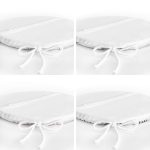 4'lü Üçüncü Göz Özel Tasarımlı Dijital Baskılı Modern Yuvarlak Fermuarlı Sandalye Minderi Seti Realhomes