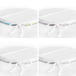 4'lü Özel Tasarım Fatma Ana Eli Desenli Yuvarlak Fermuarlı Sandalye Minderi Seti Realhomes