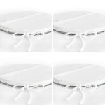 - RealHomes Yuvarlak Fermuarlı Sandalye Minderi - Realhomes  4'lü Kot Zeminde Ebru Sanatı Motifli Dekoratif Dijital Baskılı Modern Yuvarlak Fermuarlı Sandalye Minderi Seti Realhomes