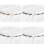 - RealHomes Yuvarlak Fermuarlı Sandalye Minderi - Realhomes  4'lü Kiremit Renkli Bisikletli Adam Kedi Motifli Yuvarlak Fermuarlı Sandalye Minderi Seti Realhomes