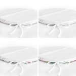 4'lü Flamingo Tasarımlı Renkli Dijital Baskılı Yuvarlak Fermuarlı Sandalye Minderi Seti Realhomes