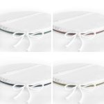 - RealHomes Yuvarlak Fermuarlı Sandalye Minderi - Realhomes 4'lü Renkli Zemin Beyaz Çiçek Çizimli Yuvarlak Fermuarlı Sandalye Minderi Seti Realhomes