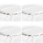 - RealHomes Yuvarlak Fermuarlı Sandalye Minderi - Realhomes  4'lü Bohem Temalı Tropik Yapraklı Kadın Tasarımlı Yuvarlak Fermuarlı Sandalye Minderi Seti Realhomes