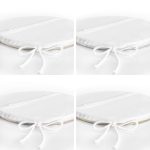 - RealHomes Yuvarlak Fermuarlı Sandalye Minderi - Realhomes 4'lü Minimal Tasarımlı Bohem Dijital Baskılı Yuvarlak Fermuarlı Sandalye Minderi Seti Realhomes