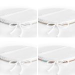 4'lü Bohem Motifli Onedraw Temalı Yuvarlak Fermuarlı Sandalye Minderi Seti Realhomes