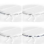 - RealHomes Yuvarlak Fermuarlı Sandalye Minderi - Realhomes  4'lü Mavi Fraktal Tasarımlı Dijital Baskılı Yuvarlak Fermuarlı Sandalye Minderi Seti Realhomes