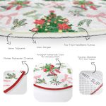 - RealHomes Dijital Baskılı Kaymaz Tabanlı Comfort Yuvarlak Halı - Realhomes  Realhomes Özel Tasarım Christmas Temalı Dijital Baskılı Bordo Mutfak Yıkanabilir Kaymaz Tabanlı Yuvarlak Halı Realhomes