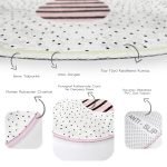 - RealHomes Dijital Baskılı Kaymaz Tabanlı Comfort Yuvarlak Halı - Realhomes  Krem Kumlama Zemin Vazo Desenli Dijital Baskılı Pembe Mutfak Yıkanabilir Kaymaz Tabanlı Yuvarlak Halı Realhomes