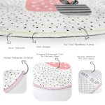 - RealHomes Dijital Baskılı Kaymaz Tabanlı Comfort Yuvarlak Halı - Realhomes  Krem Kumlama Zemin Vazo Desenli Dijital Baskılı Modern Pembe Mutfak Yıkanabilir Kaymaz Tabanlı Yuvarlak Halı Realhomes