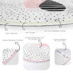 - RealHomes Dijital Baskılı Kaymaz Tabanlı Comfort Yuvarlak Halı - Realhomes  Krem Kumlama Zemin Vazo Desenli Dijital Baskılı Pembe Mutfak Yıkanabilir Kaymaz Tabanlı Yuvarlak Halı Realhomes