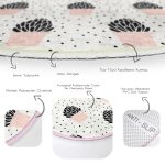 - RealHomes Dijital Baskılı Kaymaz Tabanlı Comfort Yuvarlak Halı - Realhomes  Krem Kumlama Zemin Kaktüs Tasarımlı Dijital Baskılı Modern Pembe Mutfak Yıkanabilir Kaymaz Tabanlı Yuvarlak Halı Realhomes