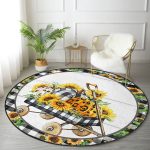 - RealHomes Dijital Baskılı Kaymaz Tabanlı Comfort Yuvarlak Halı - Realhomes  Realhomes Ekose Kabak Motifli Dijital Baskılı Gold Outdoor Yıkanabilir Kaymaz Tabanlı Yuvarlak Kadife Halı Realhomes
