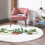 - RealHomes Dijital Baskılı Kaymaz Tabanlı Comfort Yuvarlak Halı - Realhomes Realhomes Beatiful Cactus Dijital Baskılı Yeşil Outdoor Yıkanabilir Kaymaz Tabanlı Yuvarlak Kadife Halı Realhomes