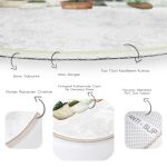 - RealHomes Dijital Baskılı Kaymaz Tabanlı Comfort Yuvarlak Halı - Realhomes Realhomes Beatiful Cactus Dijital Baskılı Yeşil Outdoor Yıkanabilir Kaymaz Tabanlı Yuvarlak Kadife Halı Realhomes