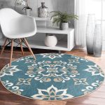 - RealHomes Dijital Baskılı Kaymaz Tabanlı Comfort Yuvarlak Halı - Realhomes Özel Tasarım Motifli Dijital Baskılı Modern Renkli Salon ve Oturma Odası Yıkanabilir Kaymaz Tabanlı Yuvarlak Halı Realhomes