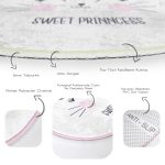 - RealHomes Dijital Baskılı Kaymaz Tabanlı Comfort Yuvarlak Halı - Realhomes  Realhomes Taç Motifli Kalp Desenli Modern Krem Çocuk ve Genç Odası Yıkanabilir Kaymaz Tabanlı Yuvarlak Halı Realhomes