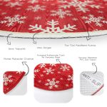 - RealHomes Dijital Baskılı Kaymaz Tabanlı Comfort Yuvarlak Halı - Realhomes  Beyaz Kar Taneleri Motifli Dijital Baskılı Bordo Salon ve Oturma Odası Yıkanabilir Kaymaz Tabanlı Yuvarlak Halı Realhomes