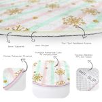 - RealHomes Dijital Baskılı Kaymaz Tabanlı Comfort Yuvarlak Halı - Realhomes  Realhomes Pembe Mavi Zeminde Kar Tanesi Detaylı Modern Mutfak Yıkanabilir Kaymaz Tabanlı Yuvarlak Halı Realhomes