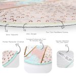 - RealHomes Dijital Baskılı Kaymaz Tabanlı Comfort Yuvarlak Halı - Realhomes  Realhomes Geometrik Şekilli Mermer Desenleri Modern Pembe Mutfak Yıkanabilir Kaymaz Tabanlı Yuvarlak Halı Realhomes