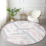 - RealHomes Dijital Baskılı Kaymaz Tabanlı Comfort Yuvarlak Halı - Realhomes  Realhomes Mermer Zeminli Geometrik Tasarımlı Gri Mutfak Yıkanabilir Kaymaz Tabanlı Yuvarlak Kadife Halı Realhomes