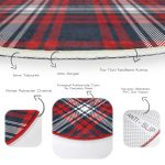 - RealHomes Dijital Baskılı Kaymaz Tabanlı Comfort Yuvarlak Halı - Realhomes  Realhomes Modern Sanat Tasarımlı Dijital Baskılı Renkli Ofis Yıkanabilir Kaymaz Tabanlı Yuvarlak Halı Realhomes