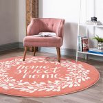 - RealHomes Dijital Baskılı Kaymaz Tabanlı Comfort Yuvarlak Halı - Realhomes Realhomes Home Sweet Dijital Baskılı Turuncu Koridor ve Antre Yıkanabilir Kaymaz Tabanlı Yuvarlak Halı Realhomes