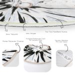 - RealHomes Dijital Baskılı Kaymaz Tabanlı Comfort Yuvarlak Halı - Realhomes Realhomes Şapkalı Fashion Girl Desenli Krem Çocuk ve Genç Odası Yıkanabilir Kaymaz Tabanlı Yuvarlak Halı Realhomes