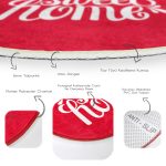 - RealHomes Dijital Baskılı Kaymaz Tabanlı Comfort Yuvarlak Halı - Realhomes Realhomes Home Sweet Dijital Baskılı Bordo Koridor ve Antre Yıkanabilir Kaymaz Tabanlı Yuvarlak Halı Realhomes