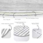 - RealHomes Dijital Baskılı Kaymaz Tabanlı Comfort Yuvarlak Halı - Realhomes Realhomes Dijital Baskılı Gri Çizgili Motifli Modern Ofis Yıkanabilir Kaymaz Tabanlı Yuvarlak Kadife Halı Realhomes