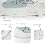 - RealHomes Dijital Baskılı Kaymaz Tabanlı Comfort Yuvarlak Halı - Realhomes Antik Yunan Tanrısı RealHomes Özel Tasarım Modern Renkli Mutfak Yıkanabilir Kaymaz Tabanlı Yuvarlak Halı Realhomes