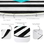 - RealHomes Dijital Baskılı Kaymaz Tabanlı Comfort Yuvarlak Halı - Realhomes  Realhomes Modern Kalp Desenli Dijital Baskılı Siyah Banyo Yıkanabilir Kaymaz Tabanlı Yuvarlak Kadife Halı Realhomes