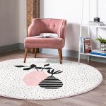 - RealHomes Dijital Baskılı Kaymaz Tabanlı Comfort Yuvarlak Halı - Realhomes  Realhomes Dijital Baskılı Puantiyeli Zemin Vazo Motifli Pembe Mutfak Yıkanabilir Kaymaz Tabanlı Yuvarlak Kadife Halı Realhomes