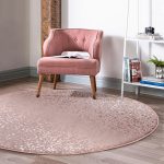 - RealHomes Dijital Baskılı Kaymaz Tabanlı Comfort Yuvarlak Halı - Realhomes Realhomes Simli Yüzey İllüstrasyon Dijital Baskılı Turuncu Mutfak Yıkanabilir Kaymaz Tabanlı Yuvarlak Halı Realhomes