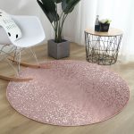 - RealHomes Dijital Baskılı Kaymaz Tabanlı Comfort Yuvarlak Halı - Realhomes Realhomes Simli Yüzey İllüstrasyon Dijital Baskılı Turuncu Mutfak Yıkanabilir Kaymaz Tabanlı Yuvarlak Halı Realhomes