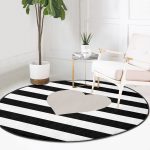 - RealHomes Dijital Baskılı Kaymaz Tabanlı Comfort Yuvarlak Halı - Realhomes  Realhomes Modern Kalp Desenli Dijital Baskılı Siyah Banyo Yıkanabilir Kaymaz Tabanlı Yuvarlak Kadife Halı Realhomes