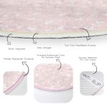 - RealHomes Dijital Baskılı Kaymaz Tabanlı Comfort Yuvarlak Halı - Realhomes  Pastel Zeminde Renkli Çiçek Desenli Dijital Baskılı Modern Pembe Yatak Odası Yıkanabilir Kaymaz Tabanlı Yuvarlak Halı Realhomes