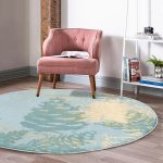 - RealHomes Dijital Baskılı Kaymaz Tabanlı Comfort Yuvarlak Halı - Realhomes  Renkli Zeminde Gold Detaylı Mermer Desenli Dijital Baskılı Modern Lacivert Salon ve Oturma Odası Kaymaz Tabanlı Yuvarlak Halı Realhomes