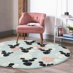 - RealHomes Dijital Baskılı Kaymaz Tabanlı Comfort Yuvarlak Halı - Realhomes  Renkli Zeminde Yaprak Desenli Dijital Baskılı Modern Koridor ve Antre Yıkanabilir Kaymaz Tabanlı Yuvarlak Halı Realhomes