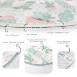 - RealHomes Dijital Baskılı Kaymaz Tabanlı Comfort Yuvarlak Halı - Realhomes  Beyaz Zeminde Renkli Kaktüs Desenli Dijital Baskılı Modern Pembe Çocuk ve Genç Odası Yıkanabilir Kaymaz Tabanlı Yuvarlak Halı Realhomes